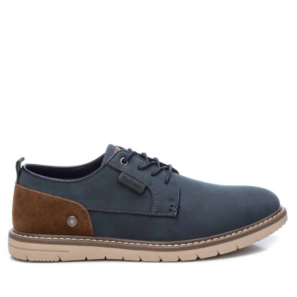 NEW XTI men's dress shoes in navy